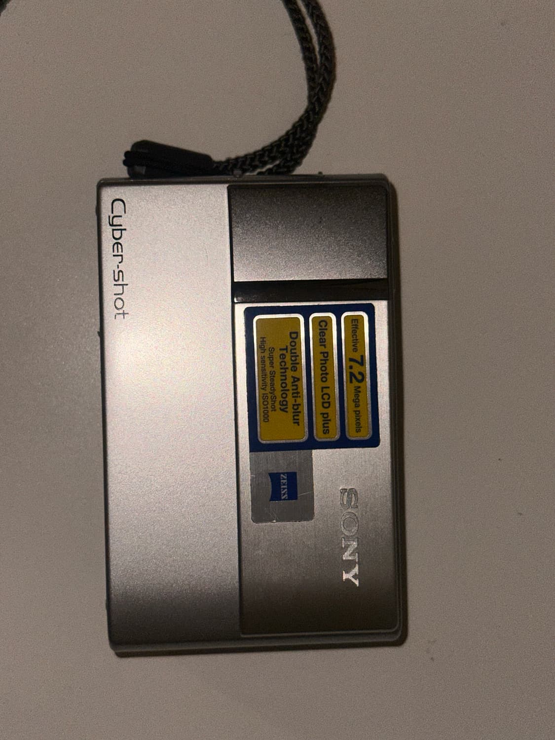 소니 사이버샷 빈티지 디카 dsc-t10 상품이미지4