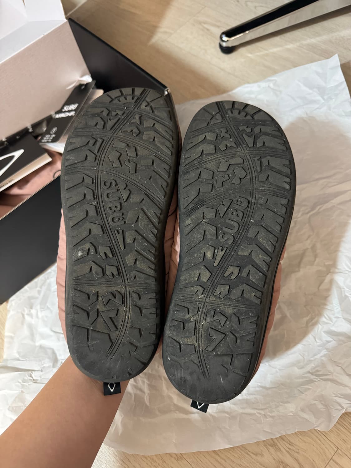 미스치프 x SUBU 핑크 1사이즈 상품이미지4