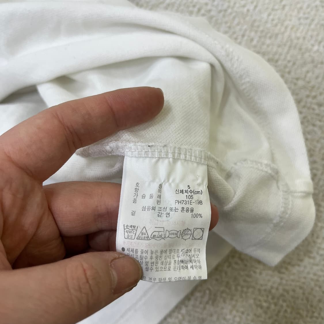 L 라코스테 반팔 카라 티셔츠 0415M 상품이미지3