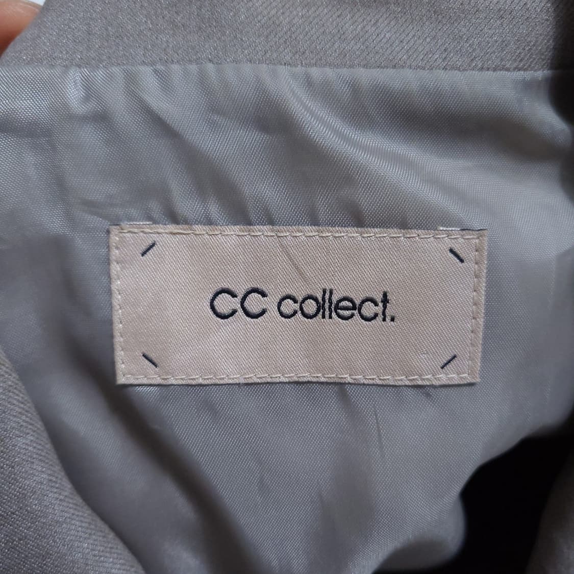 씨씨클럽 여성 크롭자켓 55 0404  뽀샤샤 상품이미지6