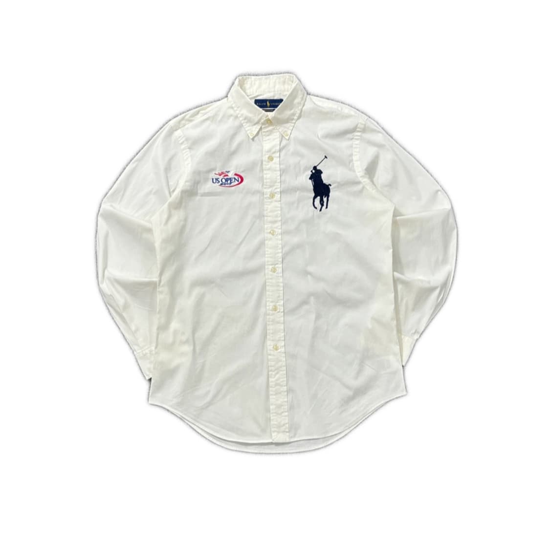 🤍희귀🤍폴로 랄프로렌 빅포니 US 에디션 화이트 셔츠🐎 상품이미지1