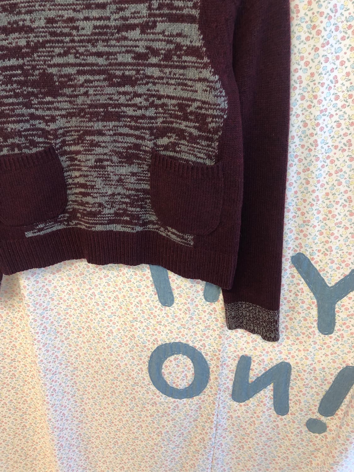 Paul Smith pocket knit 상품이미지3