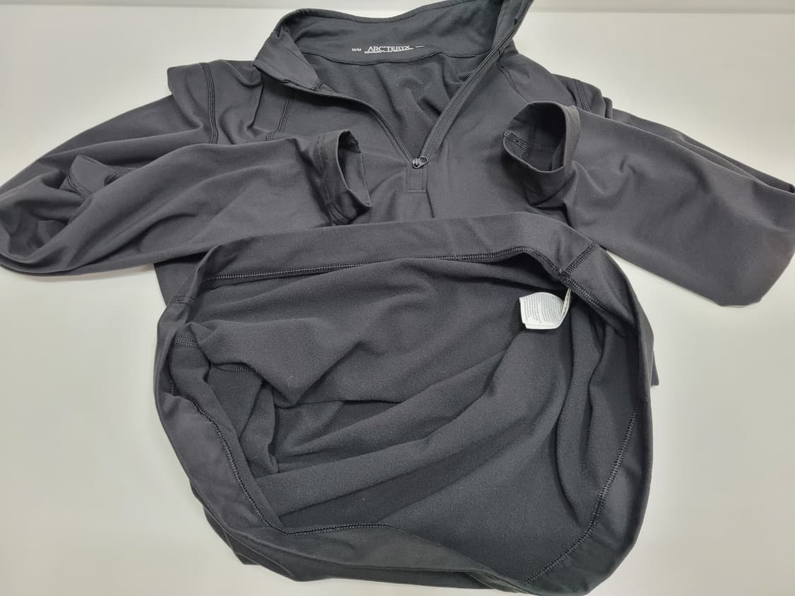ARCTERYX 아크테릭스 로 LT 지퍼 넥 플리스 풀오버 / 여 M

 상품이미지6