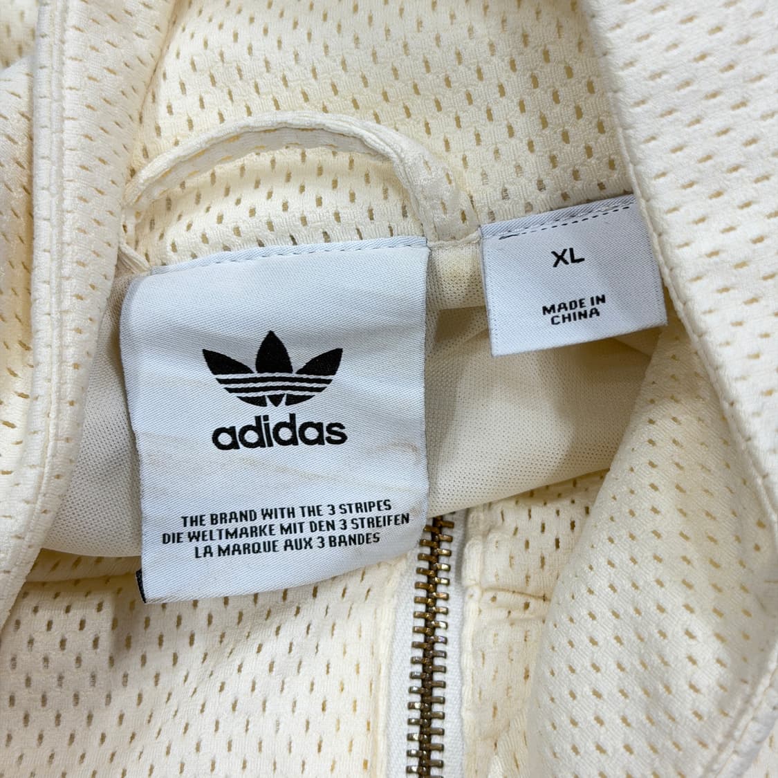 아디다스 E 웜업 메쉬 트랙탑 져지 자켓 XL 상품이미지4