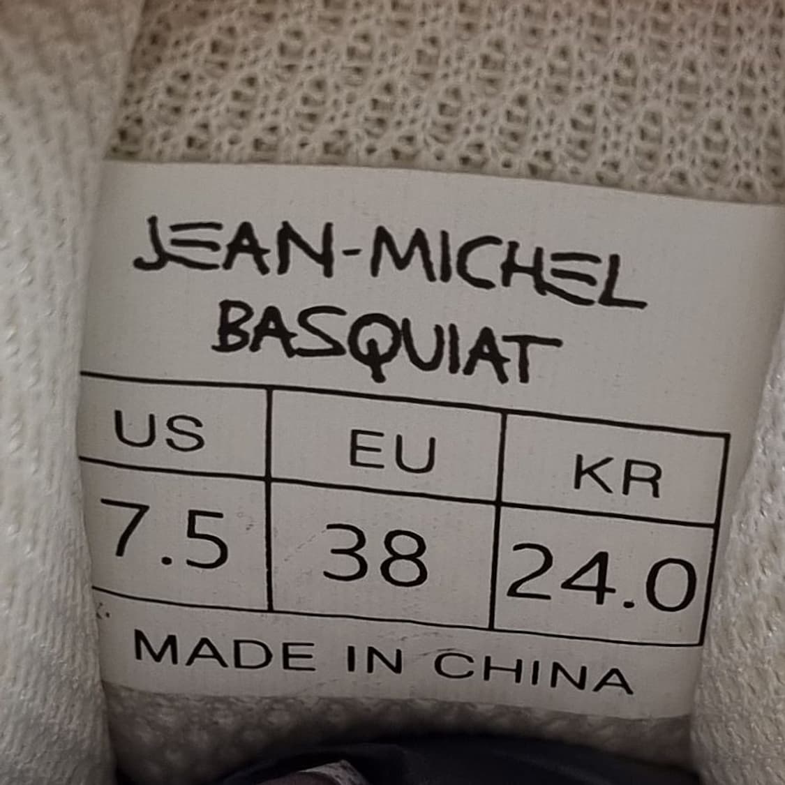 장미쉘 바스키아 여성운동화240. 상품이미지6