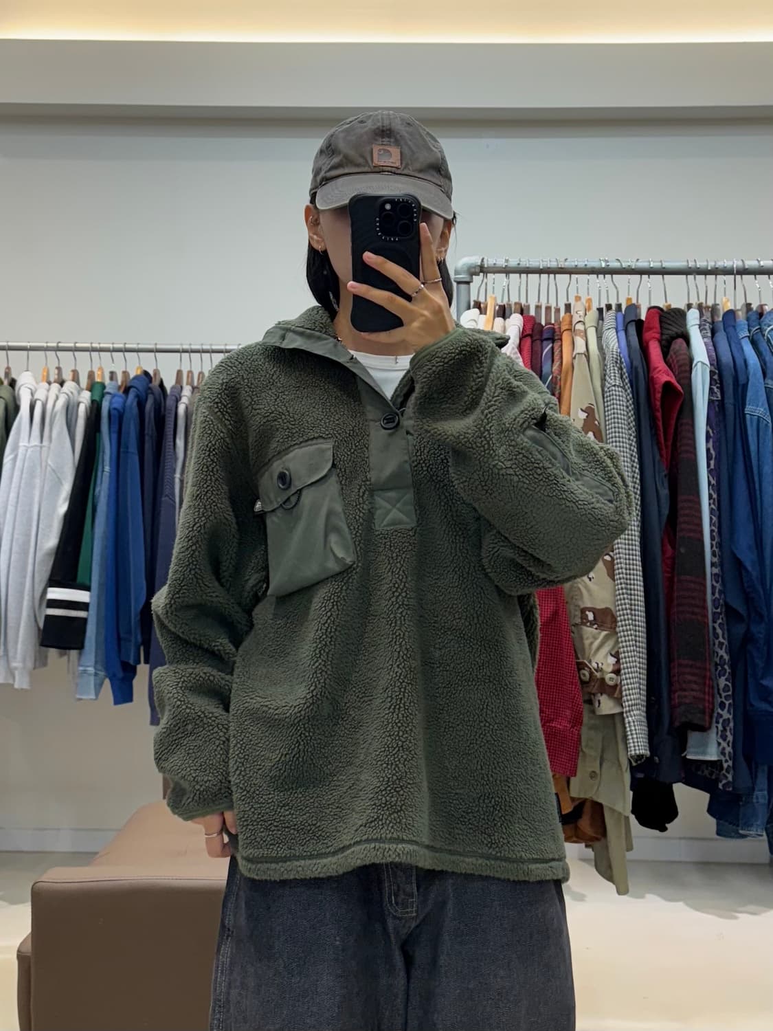 00s 나이키 ACG 플리스 하프집업 상품이미지6