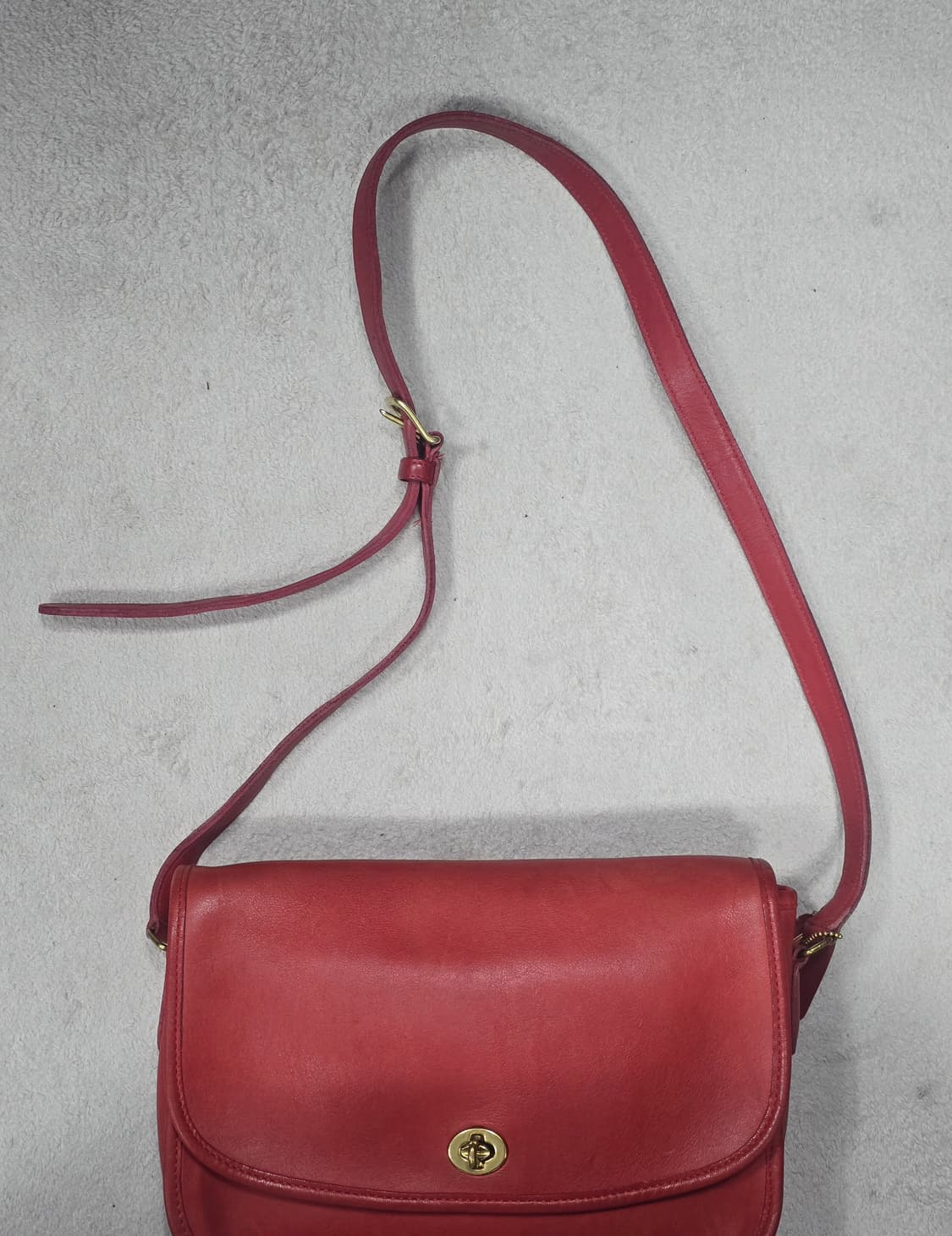 코치 9790 빈티지 레더 시티백  상품이미지4