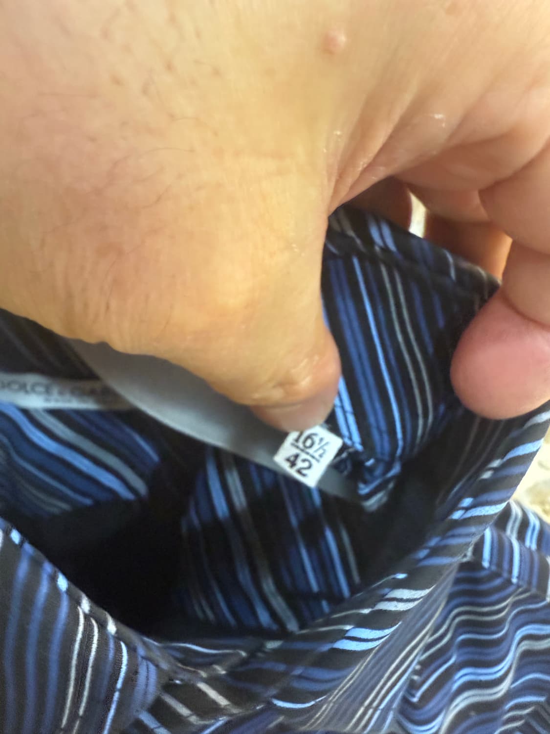 105 정품 돌체앤가바나 셔츠 팝니다 상품이미지4