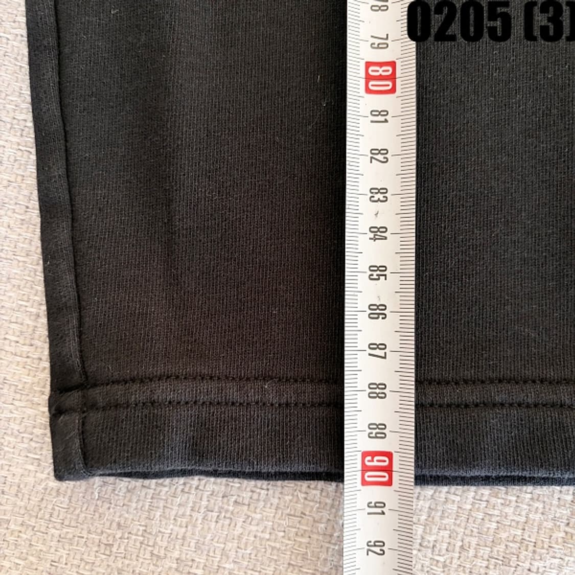 [80M] 뉴발란스 여성 블랙 주머니지퍼 트레이닝 팬츠 0205(3) 상품이미지9