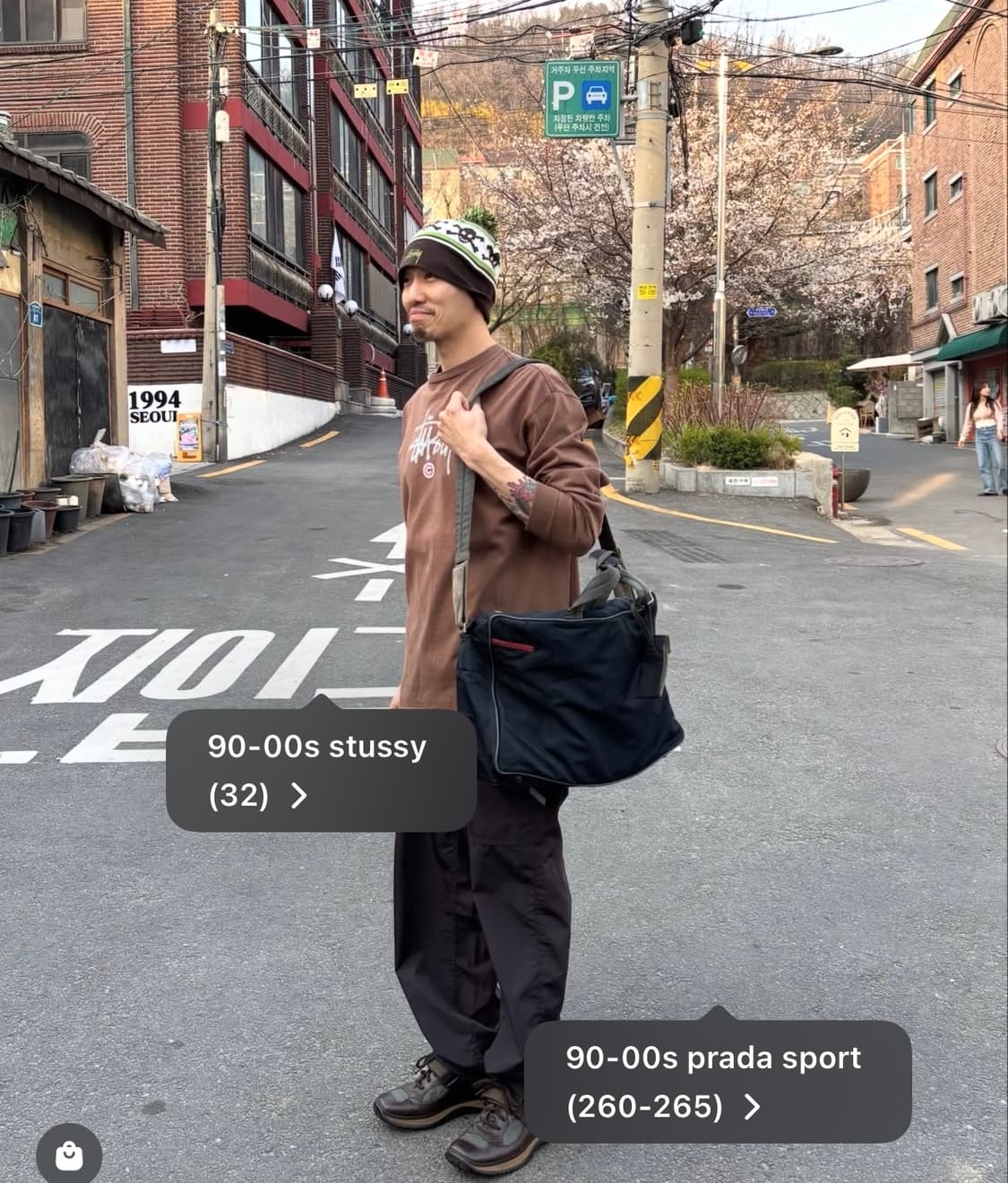 프라다 스포츠 00‘s bag  상품이미지6