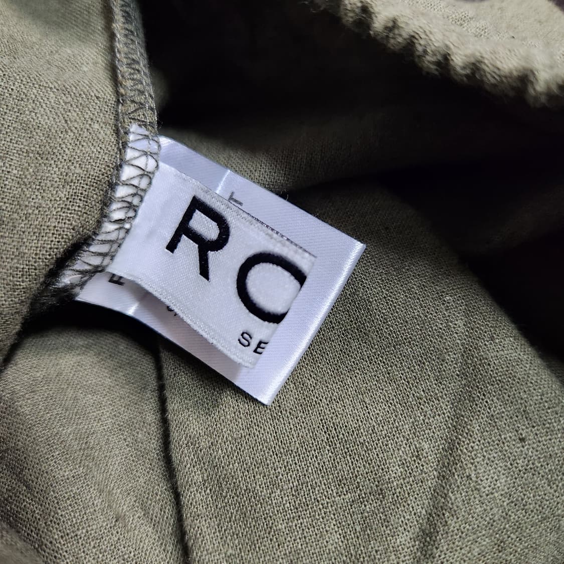 J151 [F] ROFL 와이드 린넨 팬츠 바지 상품이미지4