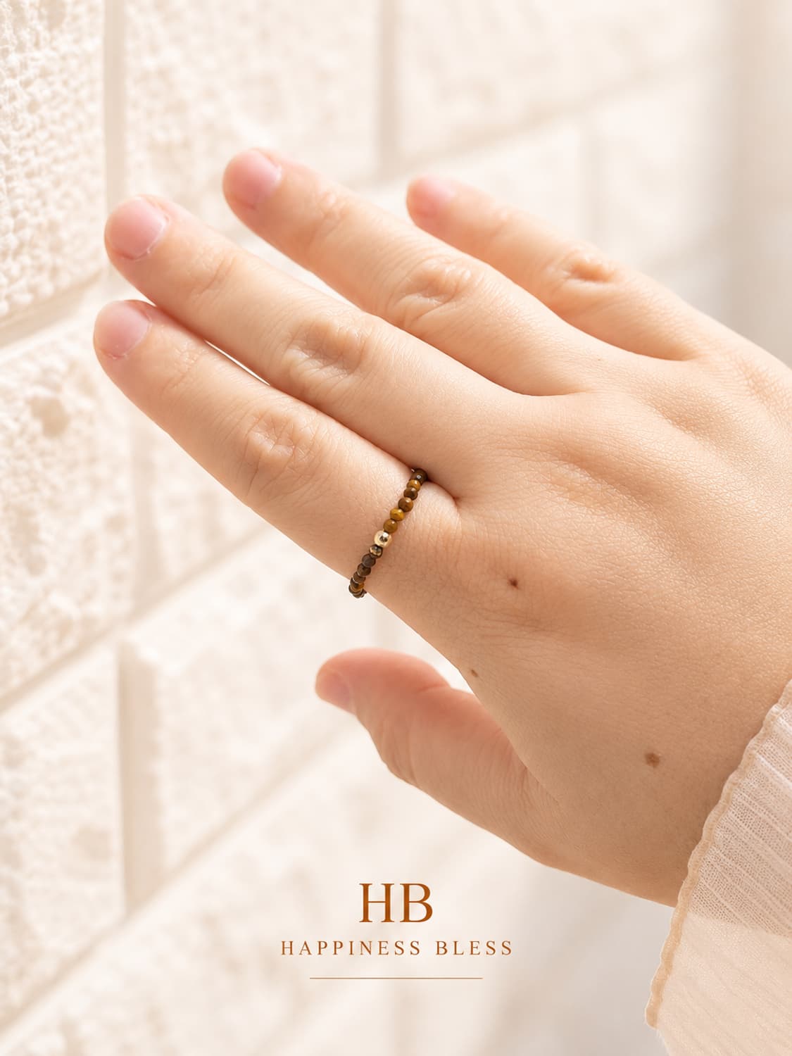 호안석 원석반지 | 14K 골드필드 포인트 상품이미지3