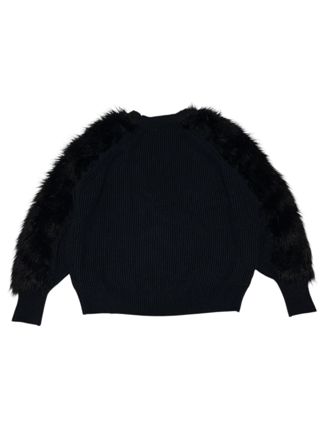 빈티지 퍼 니트 상품이미지3