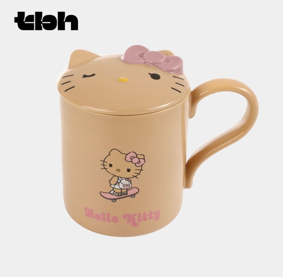 tbh 헬로키티 태닝 키티 머그 상품이미지1