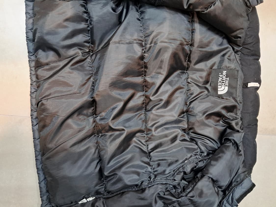 노스페이스 패딩 100 블랙 상품이미지3