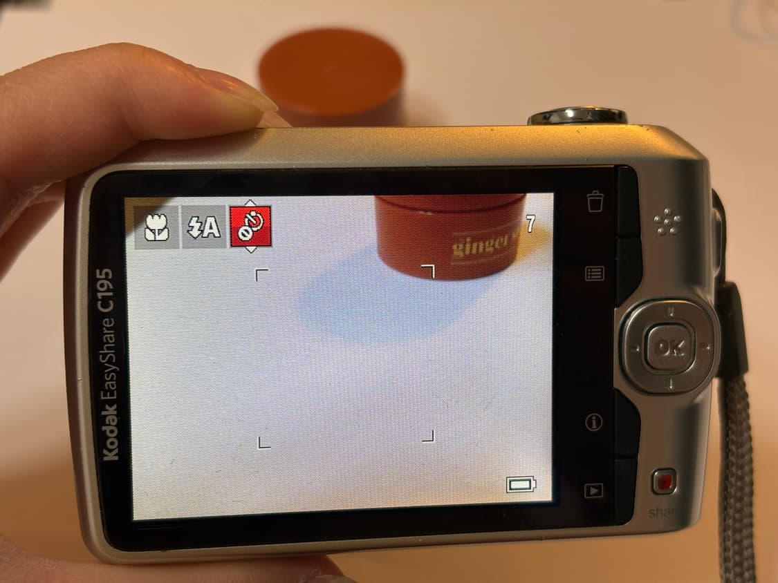 코닥 이지쉐어 C195 디지털 카메라 상품이미지7