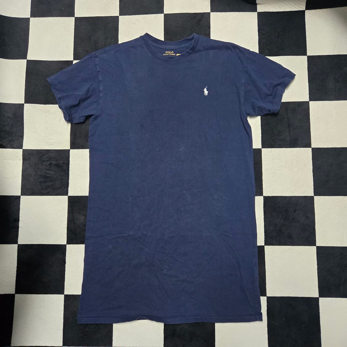 L 폴로랄프로렌 면 원피스 네이비 상품이미지1