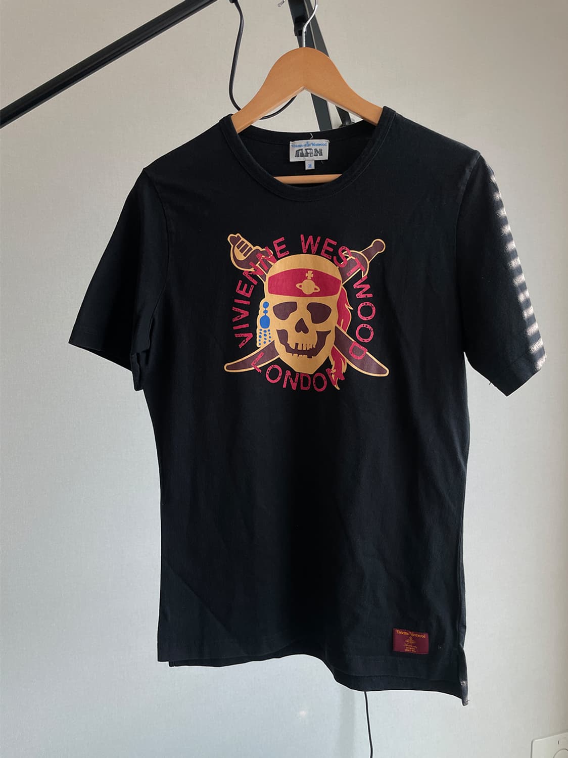 비비안웨스트우드 그래픽 티셔츠 상품이미지1