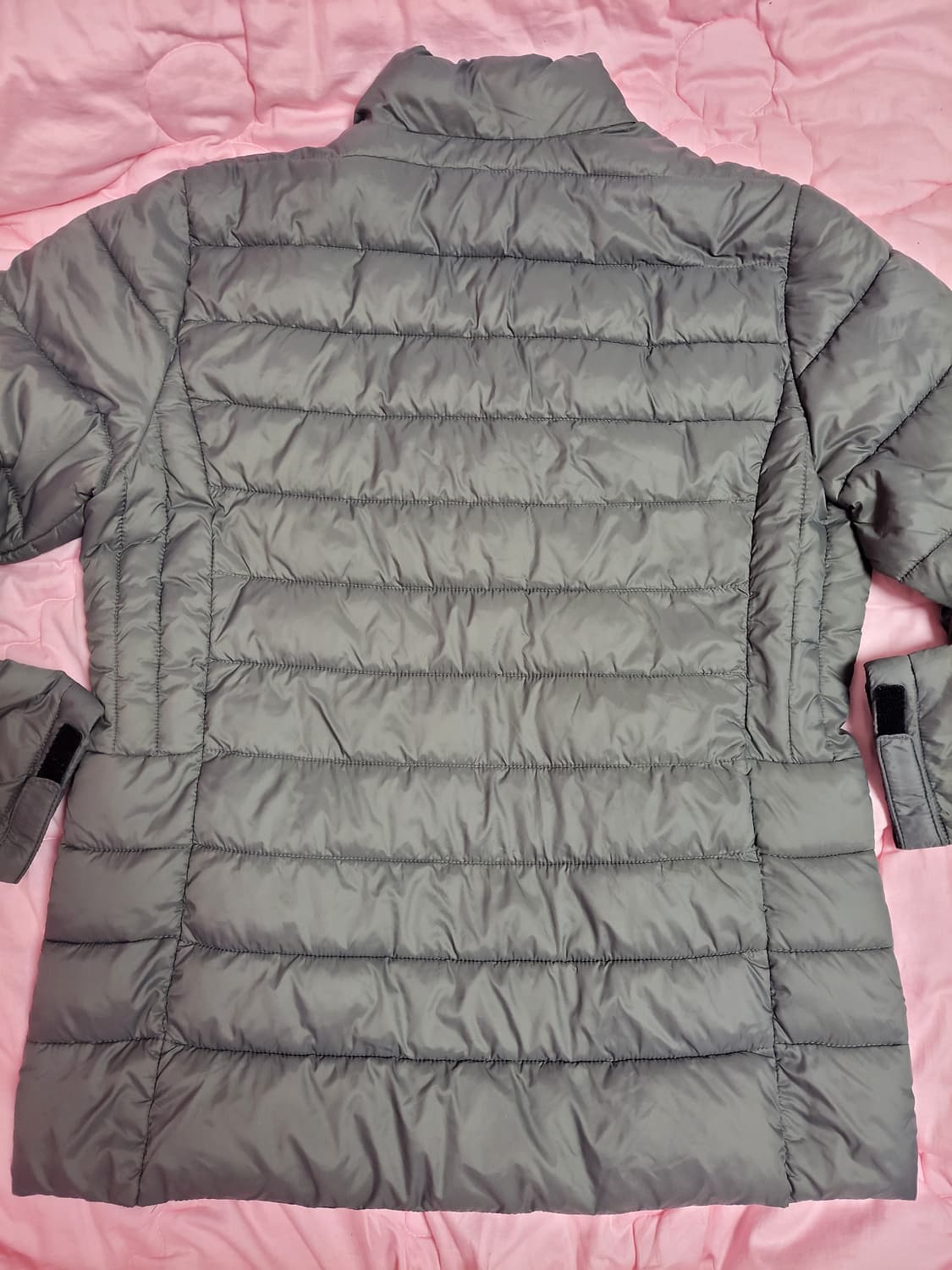 급처상태좋음!아리스토우 경량 패딩 등산복 나이키st데상트st아디다스스탈 상품이미지3