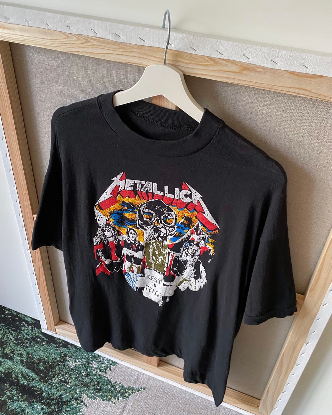 빈티지 METALLICA 반팔 티셔츠 상품이미지4