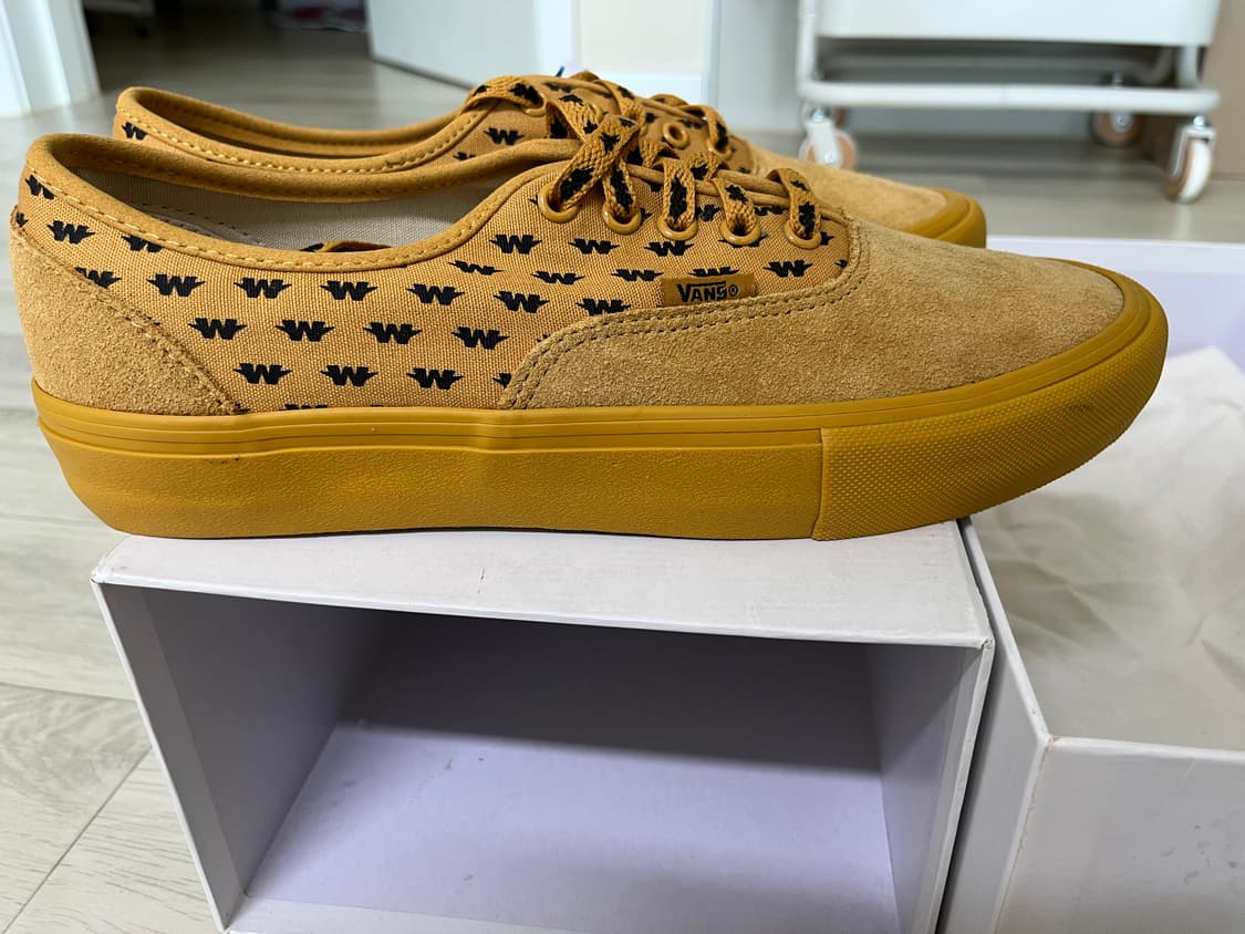 반스볼트 Vans x WTAPS Authentic S US9.5 275 상품이미지5