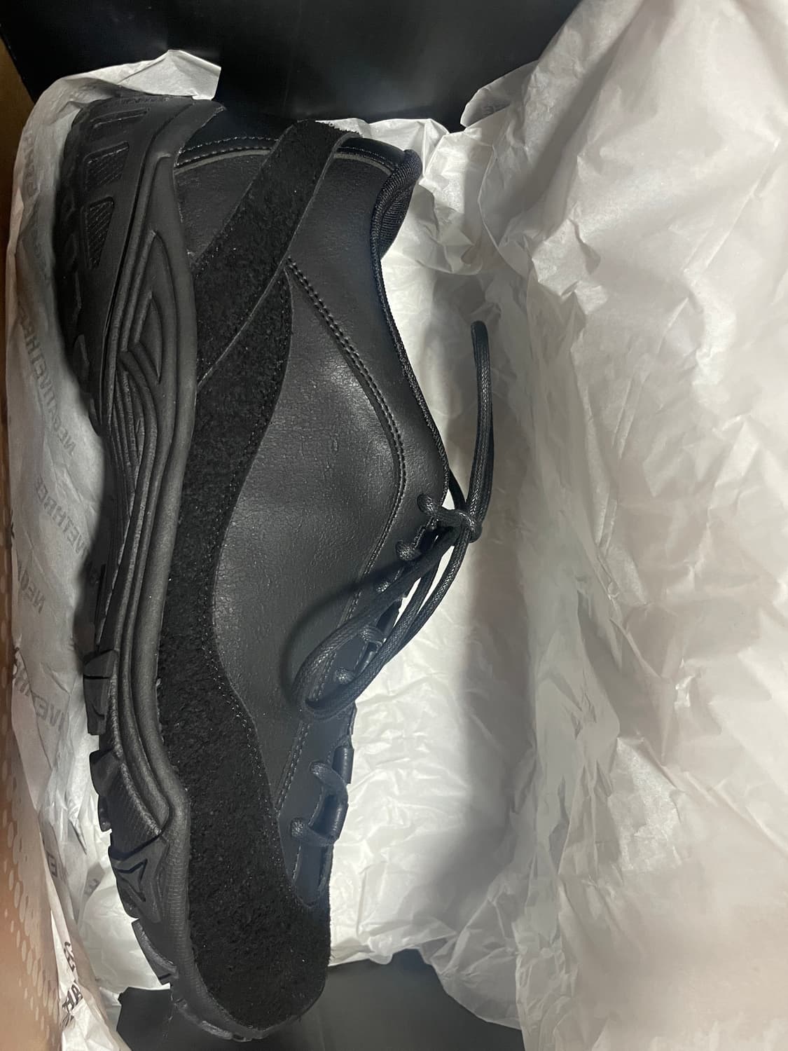 네거티브쓰리 Curved Lace No.2 Sneakers (270) 상품이미지5