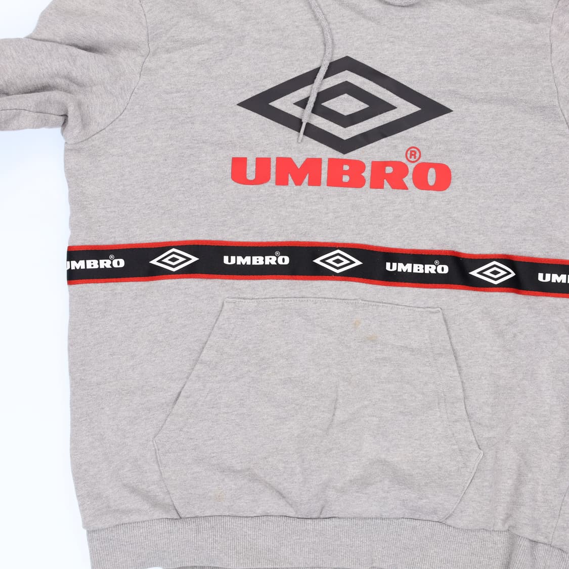 [90] 엄브로 레트로 빅로고 후드티 0112J 상품이미지5