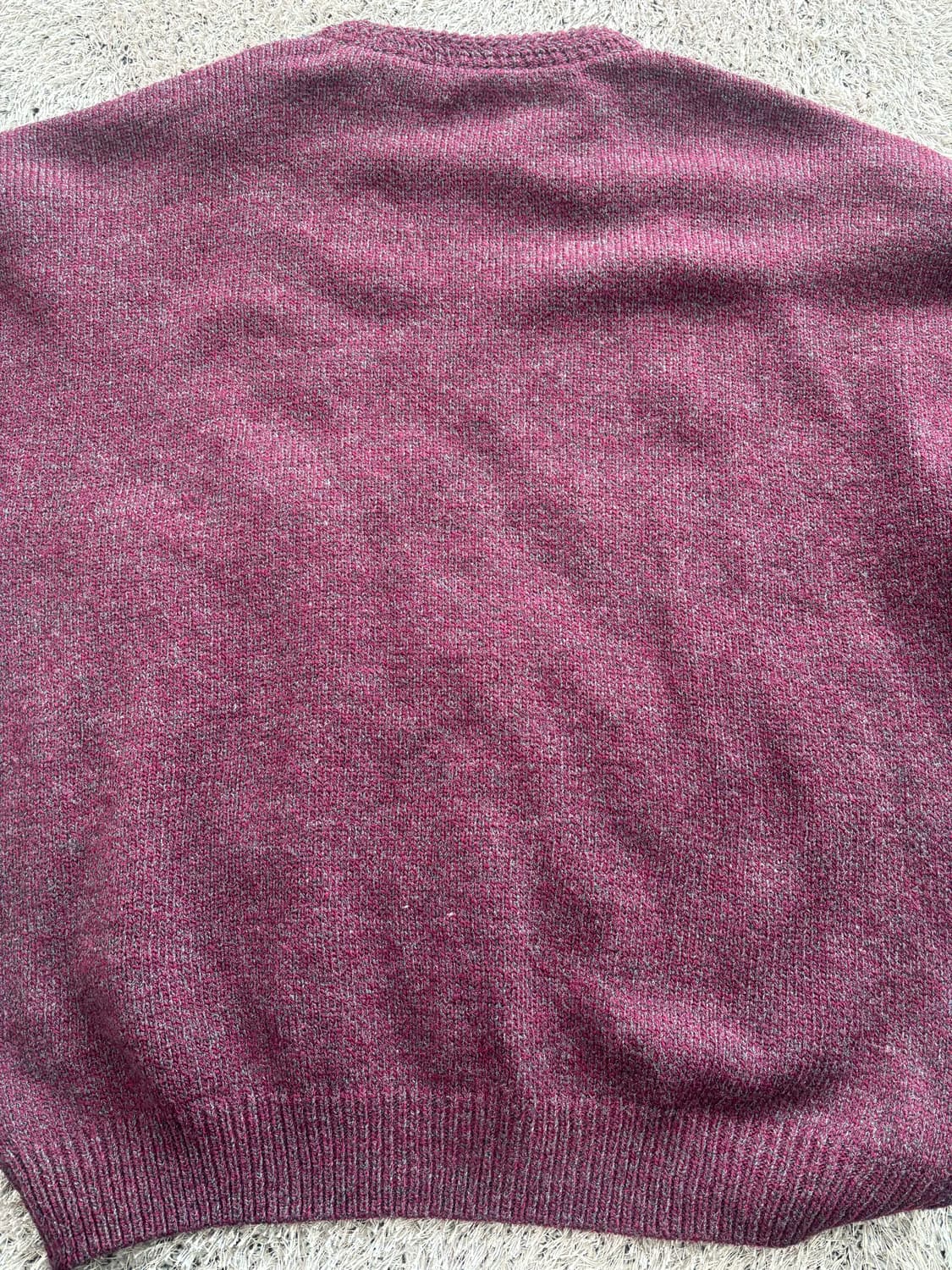 이태리제 SAND 울 니트 사이즈 105-110 상품이미지6