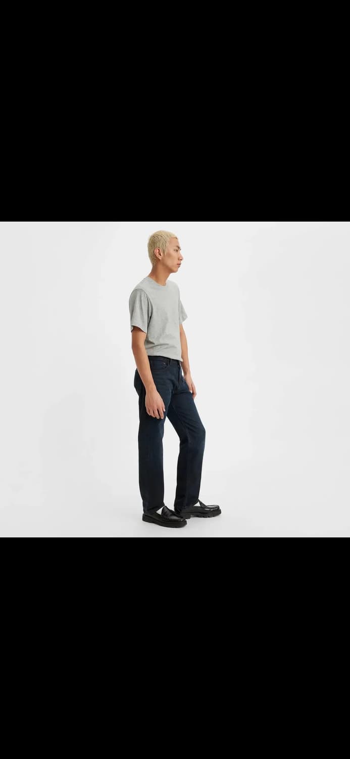 리바이스 웰스레드 551 Z 어센틱 어텐틱 스트레이트 데님 팬츠 상품이미지9