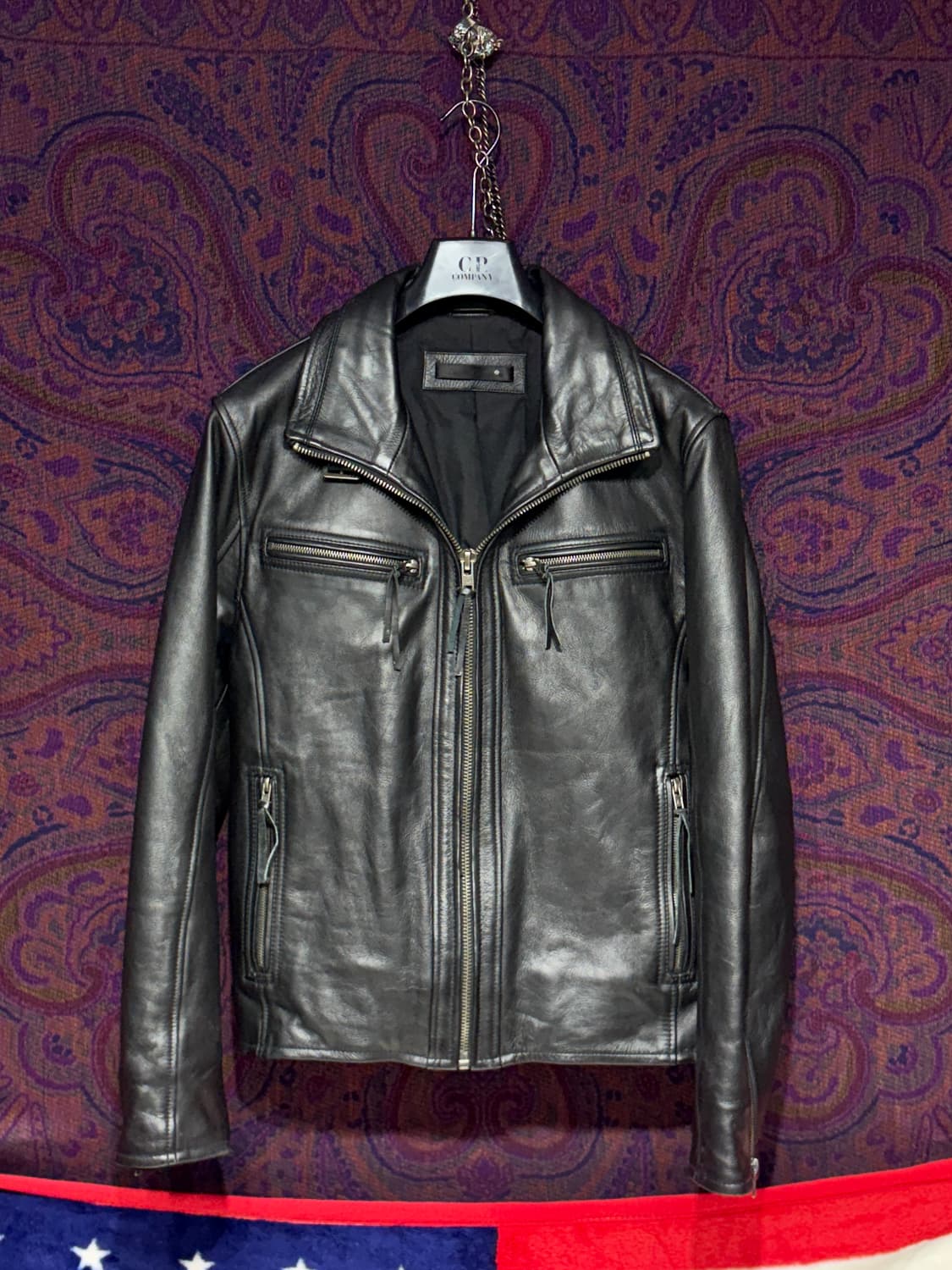 Liugoo leather 가죽자켓 상품이미지1