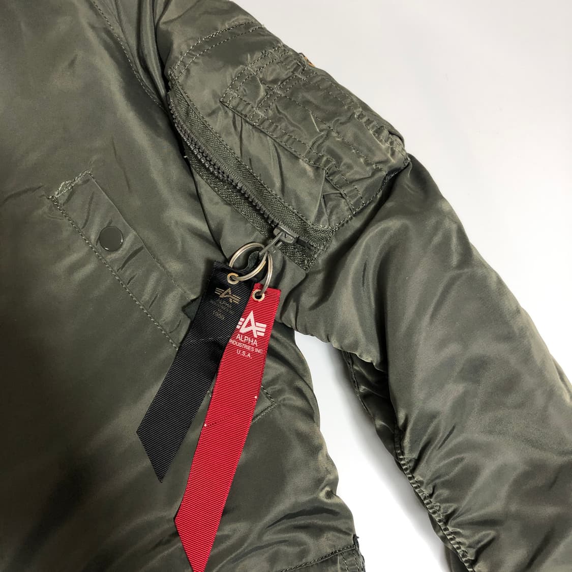 알파인더스트리 야상 점퍼 국내m 상품이미지3