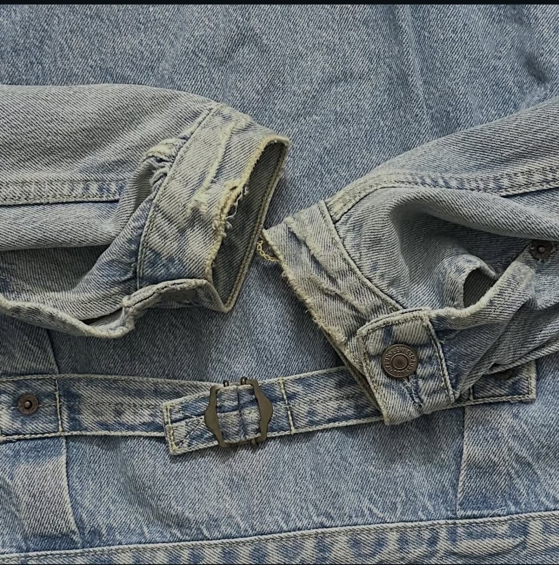 80년대 리바이스70501-0114 Type | 유로퍼스트 자켓 1 상품이미지5