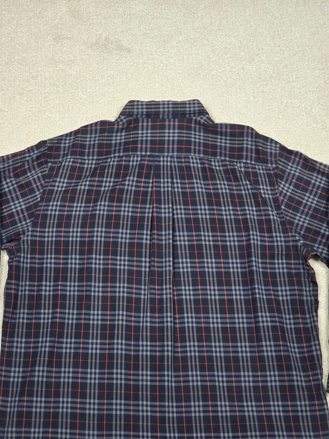 [버버리] 빈티지 기마상 로고 체크 긴팔 셔츠 | S00145 상품이미지4