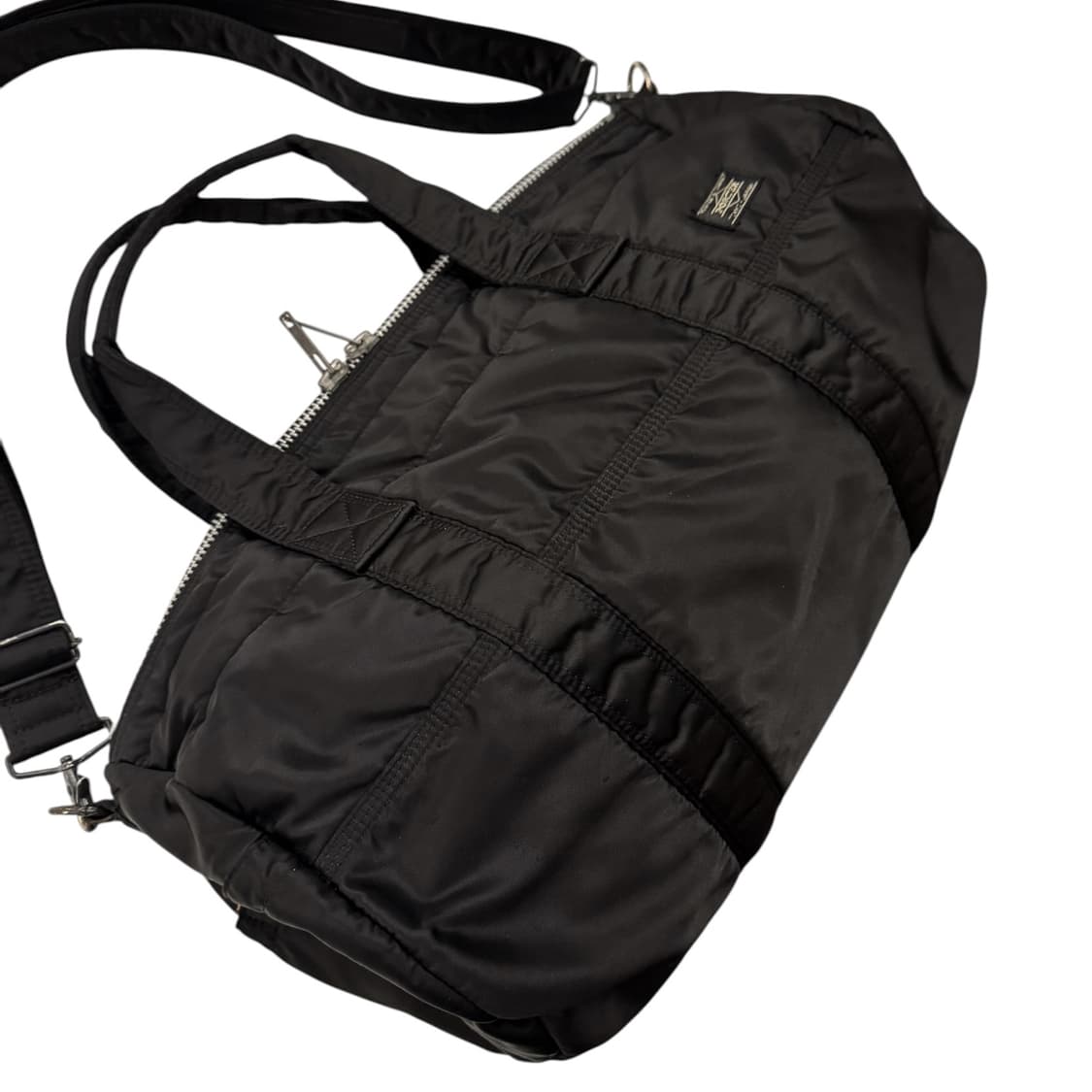 포터 탱커 2way 더플백 블랙 (S) 상품이미지5