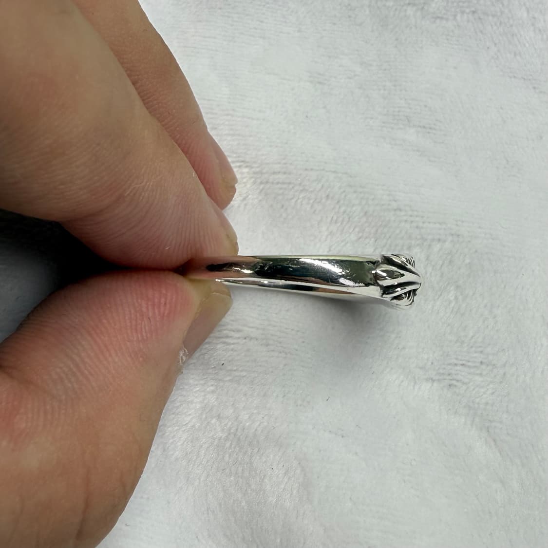 크롬하츠 베이비플로랄링 us10.5사이즈 상품이미지3