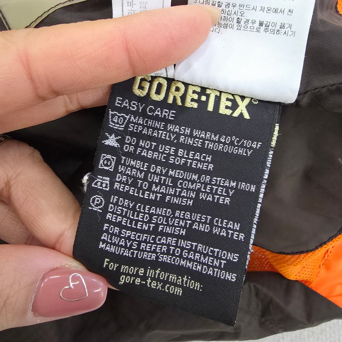 [95] 라푸마 등산 고어텍스 후드 바람막이 점퍼 1223J1 상품이미지6