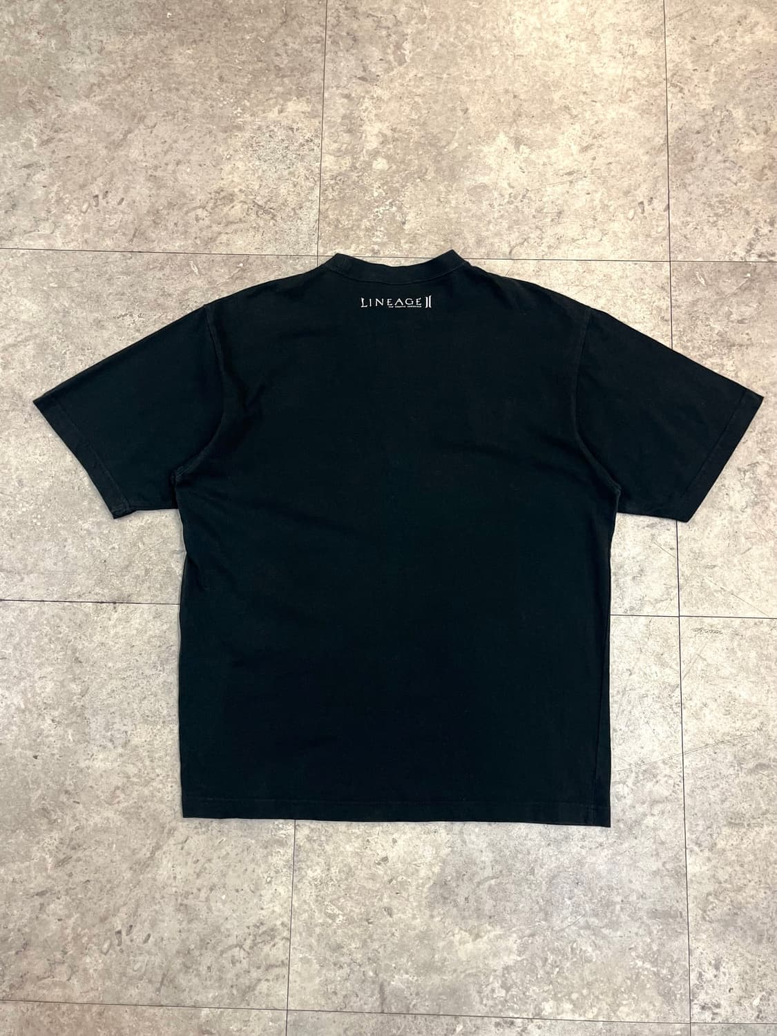 리니지 반팔티 블랙 100 #csz3901 상품이미지8