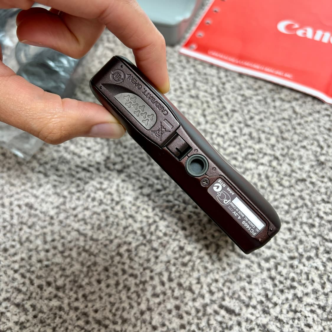 캐논 익서스 105 카메라 상품이미지5