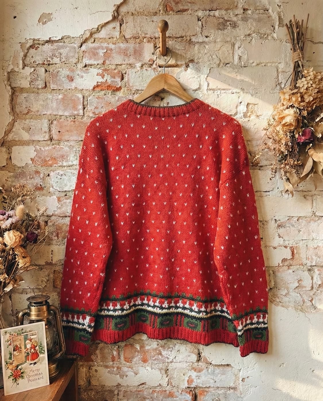 발레리 스티븐스(Valerie Stevens)의 크리스마스 니트 상품이미지2