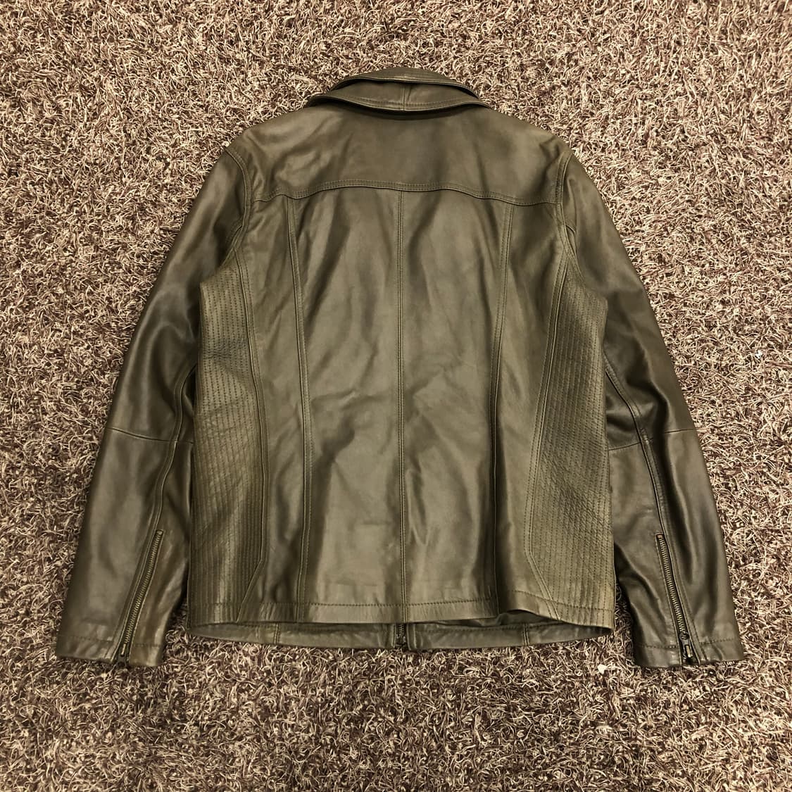 비욘드클로젯 양가죽 쿼드포켓 레더 가죽 자켓 상품이미지5