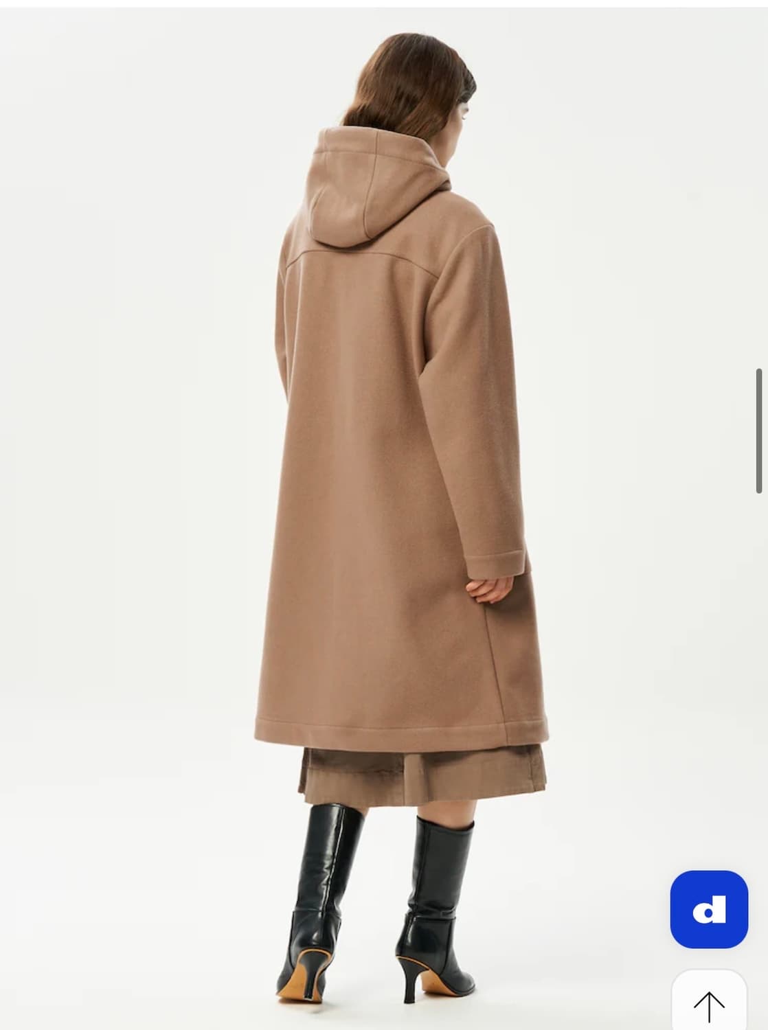 아스페시 후드 코트 상품이미지2