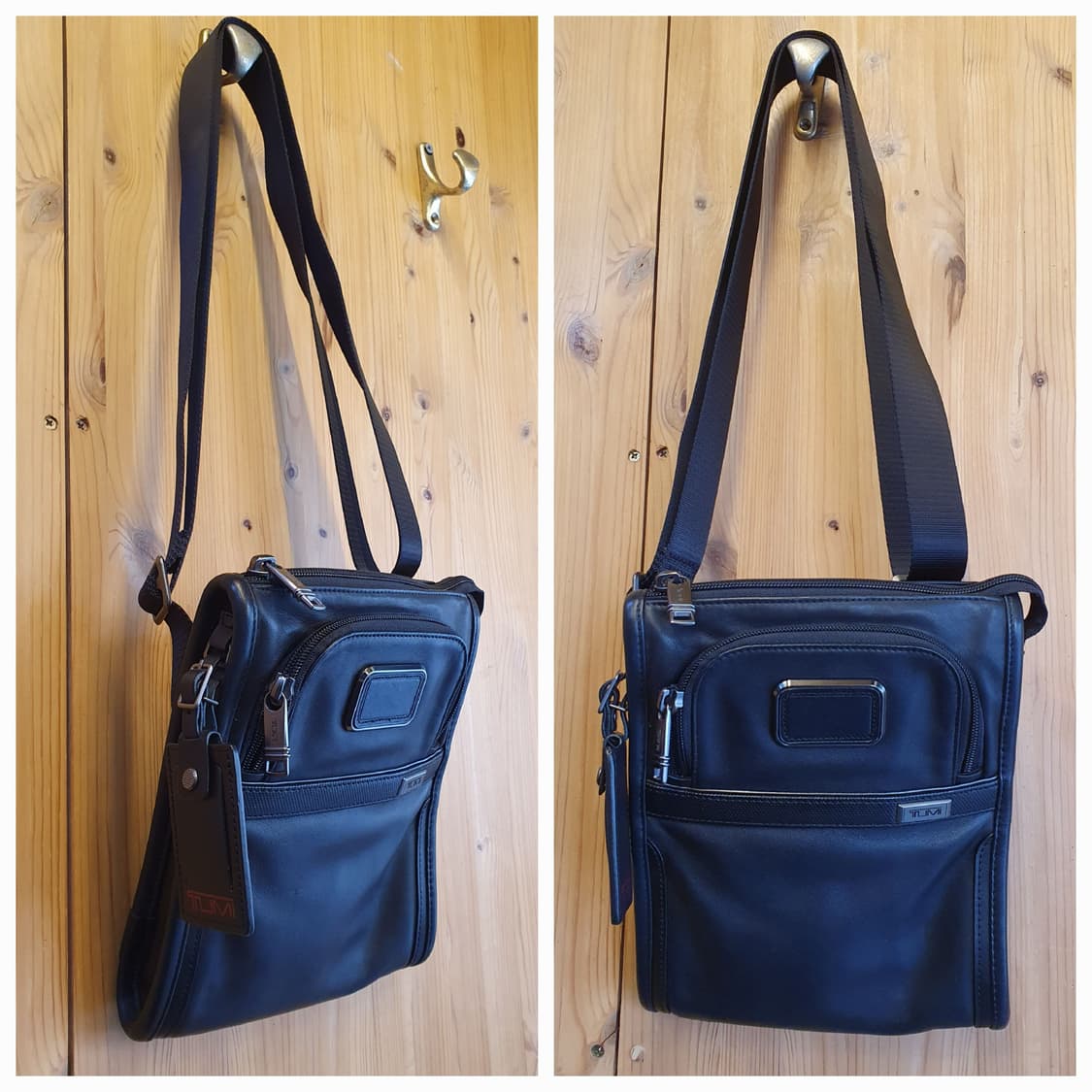 투미 알파 포켓 레더크로스 상품이미지2