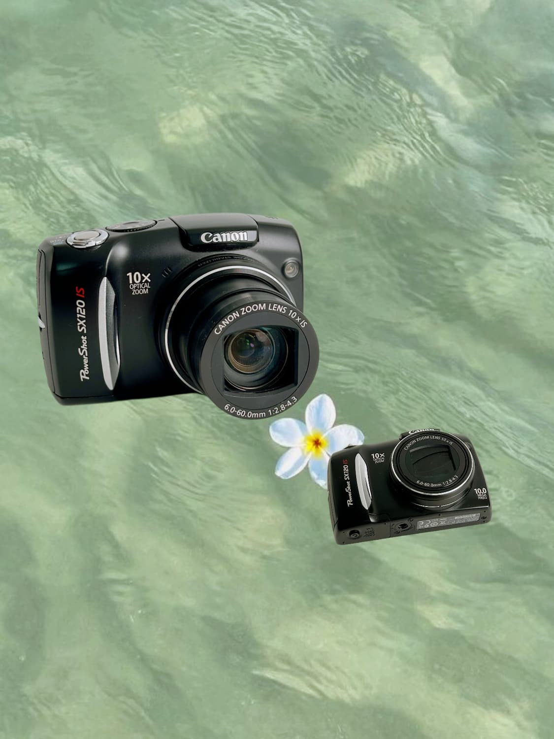 팝업플래시!) 캐논 파워샷 sx120 Powershot 빈티지 디카 상품이미지1