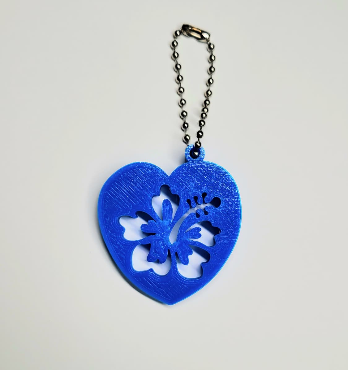 하와이안 플라워 히비스커스 키링 키체인 y2k 갸루 상품이미지2