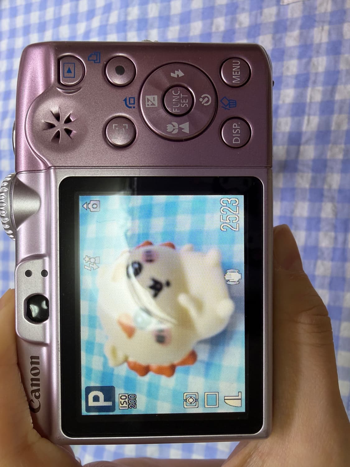 캐논 파워샷 A1100is 핑크라일락 빈티지 디카 상품이미지9