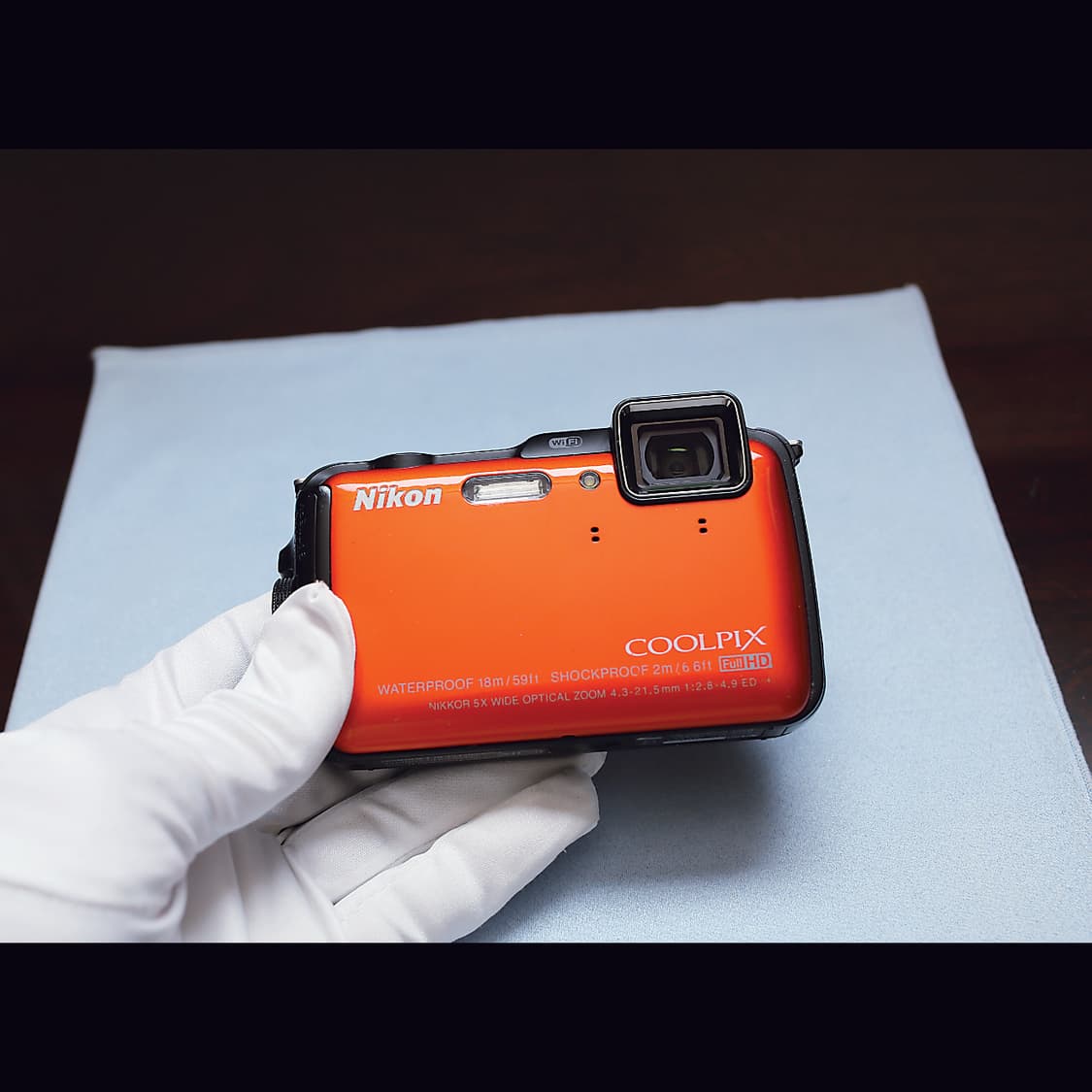 레어<한글>니콘 쿨픽스 aw120 (aw100/aw110) 빈티지 디카 상품이미지8