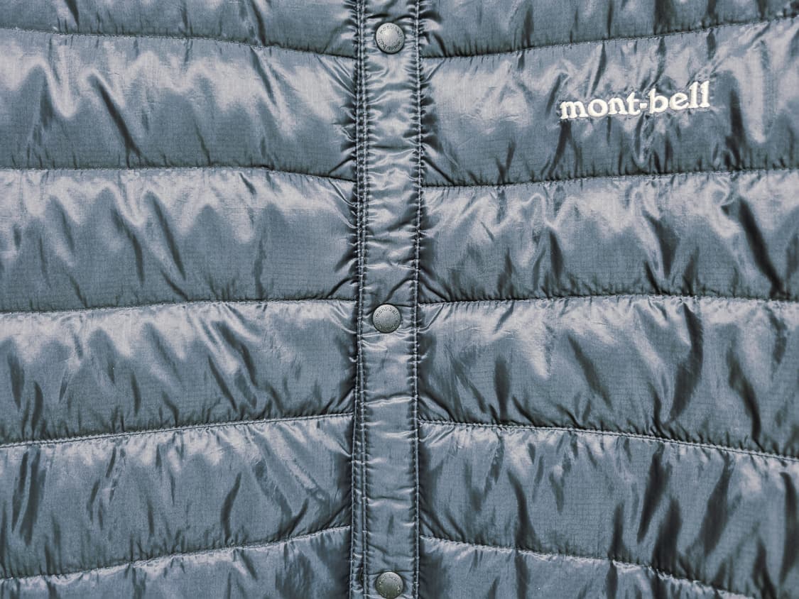 남성 몽벨 수페리어 블랙 검정 구스 다운 거위 우모 경량 패딩 상품이미지4