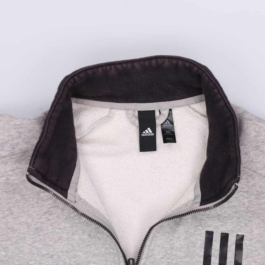 2XL 아디다스 트레이닝 집업 0608H2 상품이미지3