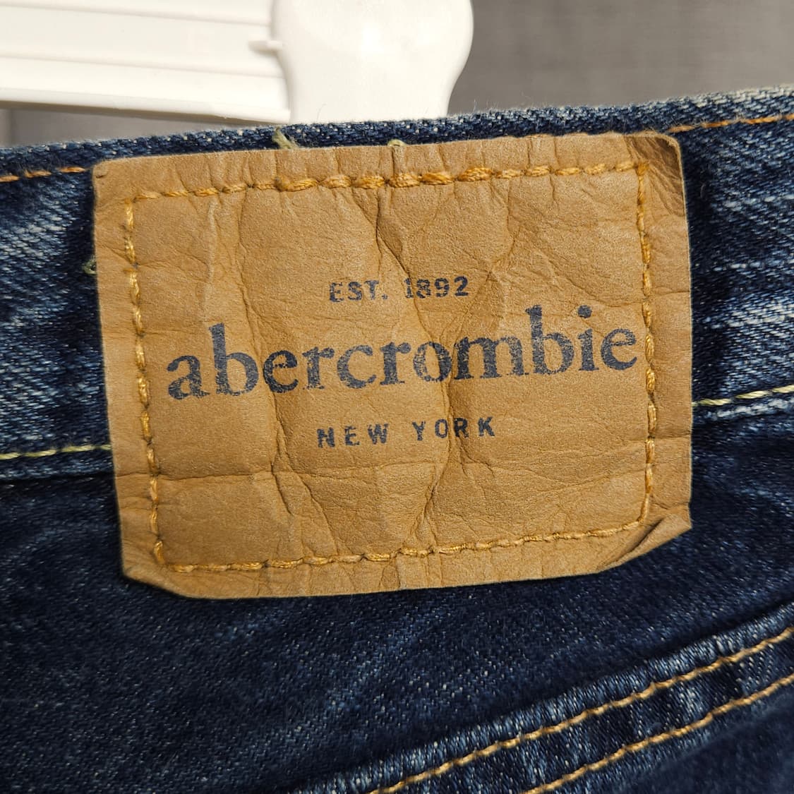 30 ) 아베크롬비 로우 라이즈 슬림 부츠핏 상품이미지2