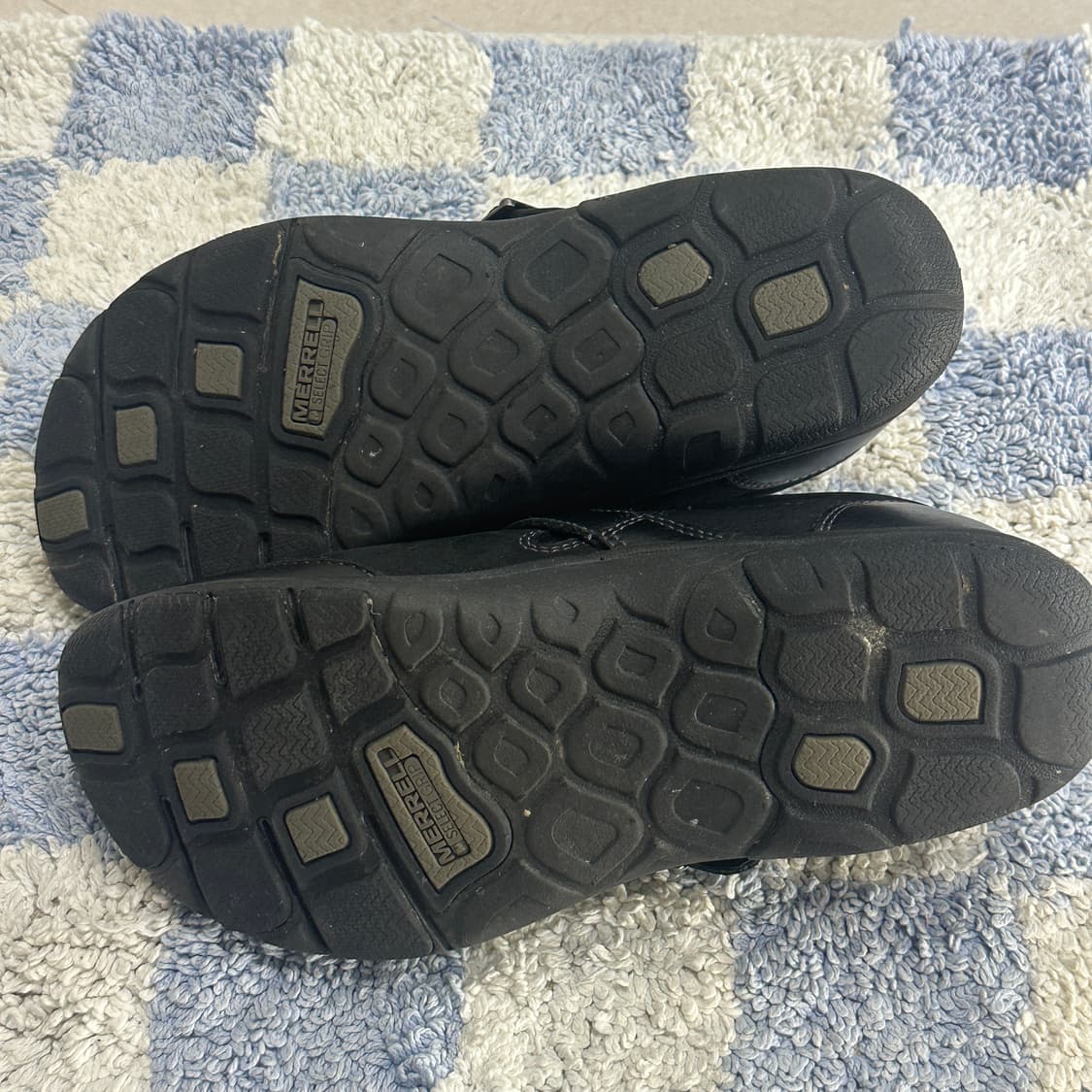 머렐 버클 슬립온 블랙 상품이미지4